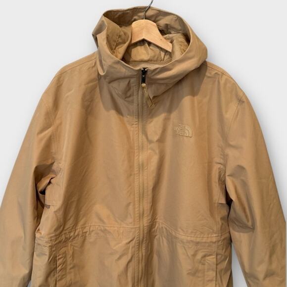 THE NORTH FACE Daybreak Water Repellent Mid Rain Parka Size XXL - Picture 10 of 16
